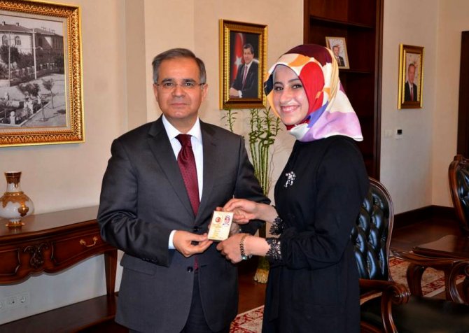 Suriyeli Ravda Nur Cuma, vatandaşlığa kabul edildi