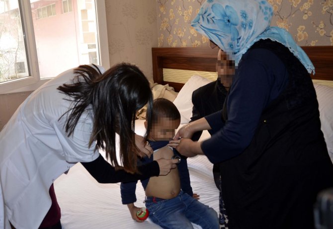 Terörün mağdur ettiği vatandaşlara sağlık hizmeti