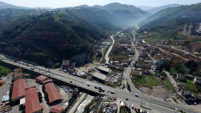 Türkiye'ye örnek olacak tünelde sona doğru