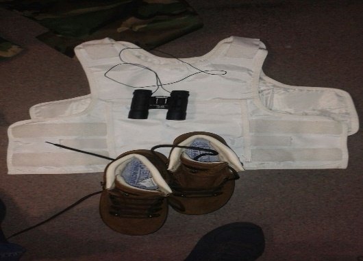 "Yabancı terörist savaşçılar" askeri malzemeleriyle geliyor