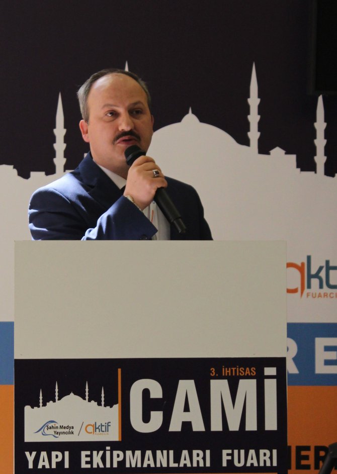 3. İhtisas Cami Yapı Ekipmanları Fuarı