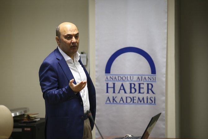 AA'dan "Kurumsal Habercilik Eğitimi"