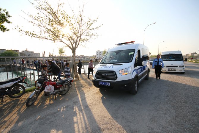 Adana'da sulama kanalına düşen engelli çocuk öldü