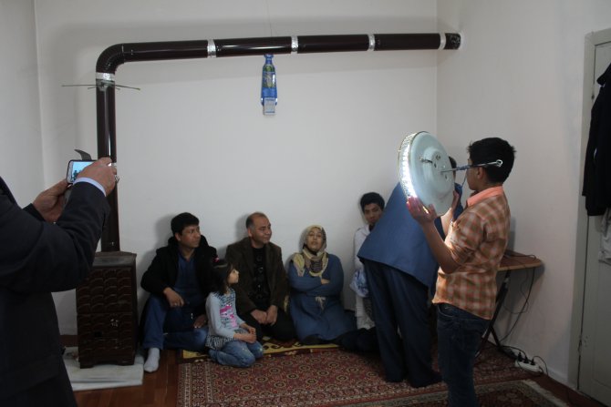 Afgan göçmenlerin dramı filme konu oldu