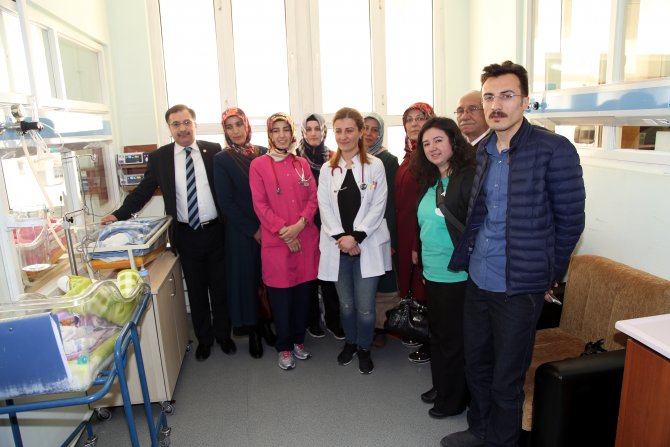 AK Parti yönetiminden Recep, Tayyip, Erdoğan bebeklere ziyaret