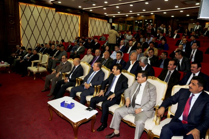 Akdeniz İhracatçılar Birliği heyeti Erbil'de
