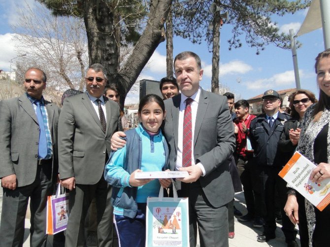 Avanos'ta sessiz okuma etkinliği yapıldı