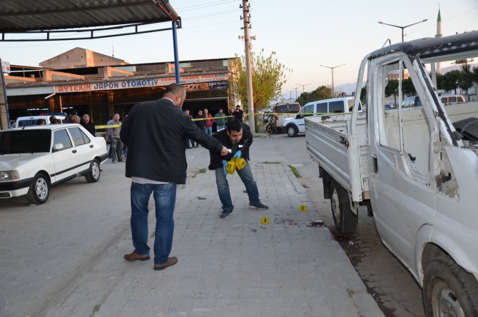 Aydın'da silahlı kavga: 2 ağır yaralı