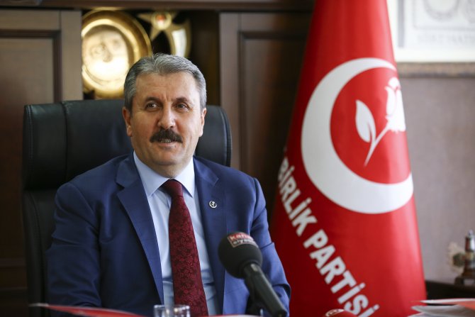 BBP Genel Başkanı Destici: