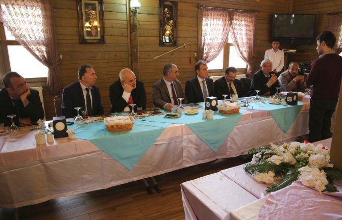 Belediye Başkanı Aydın, amatör kulüp temsilcileriyle bir araya geldi
