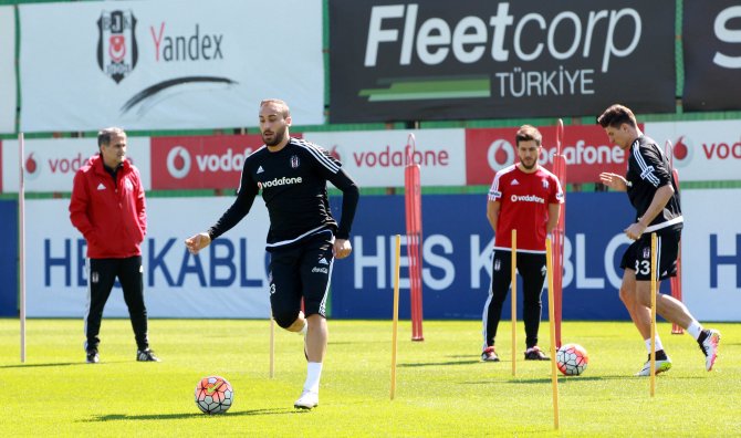 Beşiktaş'ta Kasımpaşa maçı hazırlıkları