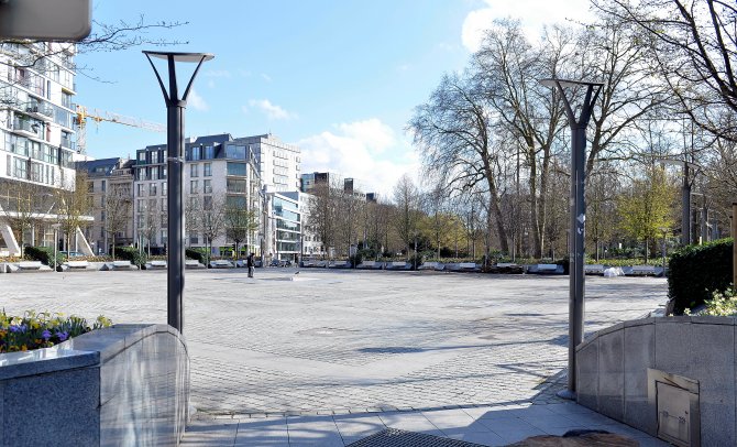 Brüksel’de terör örgütü PKK'nın çadırı kaldırıldı