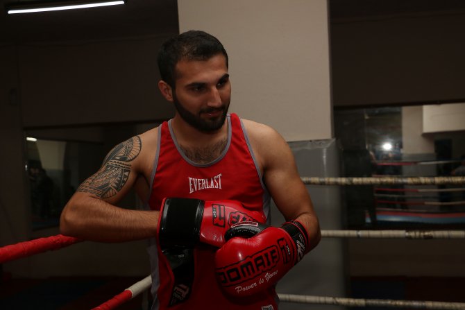 Çatlak ayakla birinci oldu, hedefi dünya şampiyonluğu