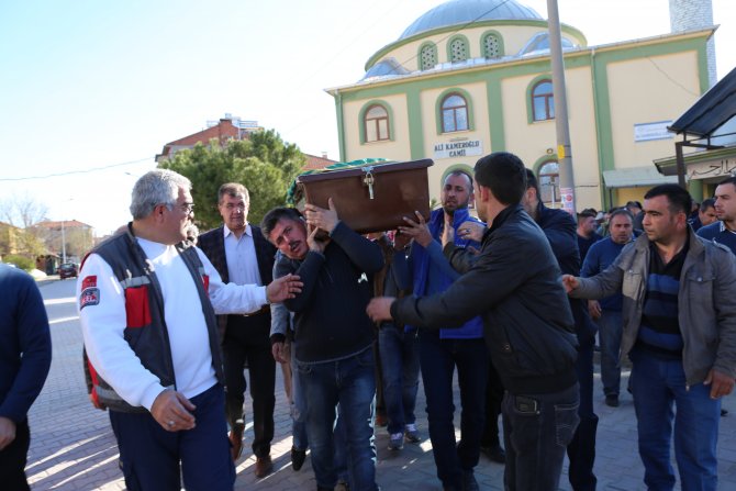 Denizli'de hastane inşaatındaki göçük
