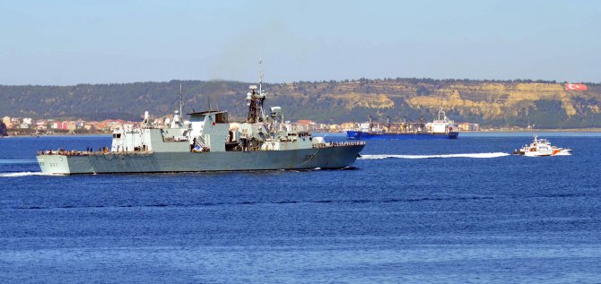 Ege'de göçmen kaçaklığıyla mücadele