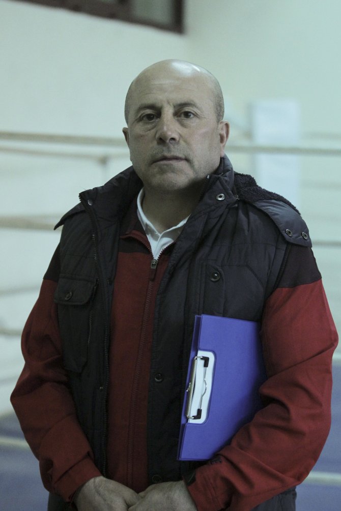 Erkek Boks Milli Takımı'nın Samsun kampı başladı