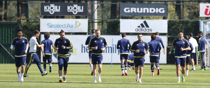 Fenerbahçe'de Osmanlıspor maçı hazırlıkları