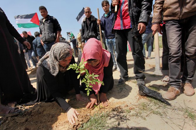 "Filistin Toprak Günü"nün 40'ıncı yıl dönümü