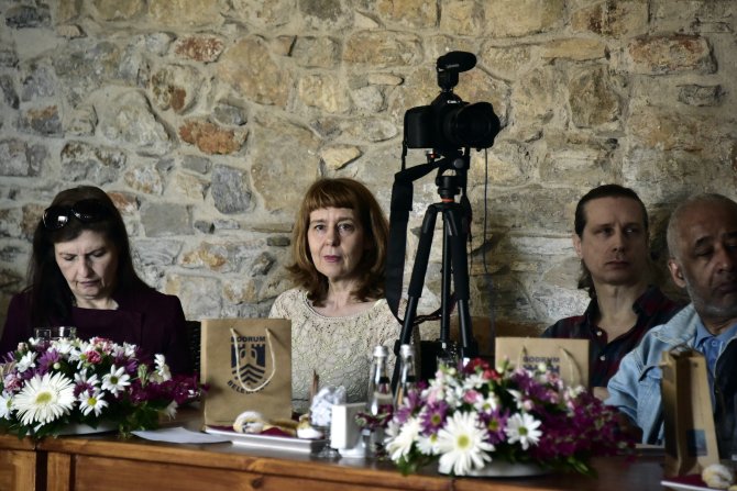Fransız gazeteci ve yazarlar Bodrum'da