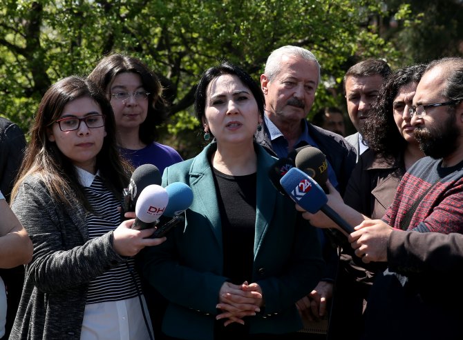 HDP Eş Genel Başkanı Yüksekdağ: