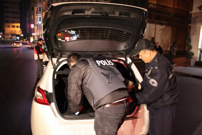 İstanbul'da asayiş uygulaması