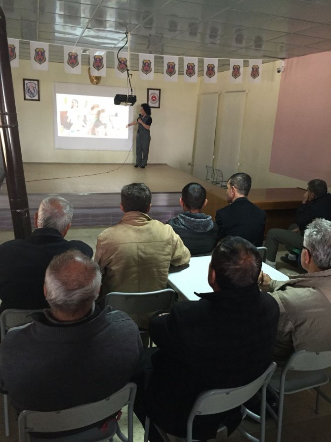 Karaman cezaevinde eğitim proğramı