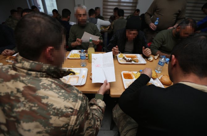 "Koca yürekli" çocuklardan duygulandıran mektuplar