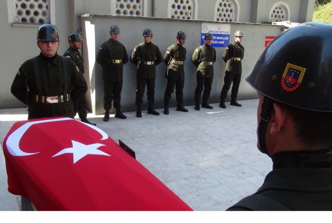 Kore Gazisi Engin, son yolculuğuna uğurlandı