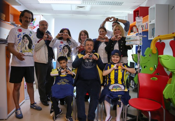 Minik Tuğçe için anlamlı organizasyon