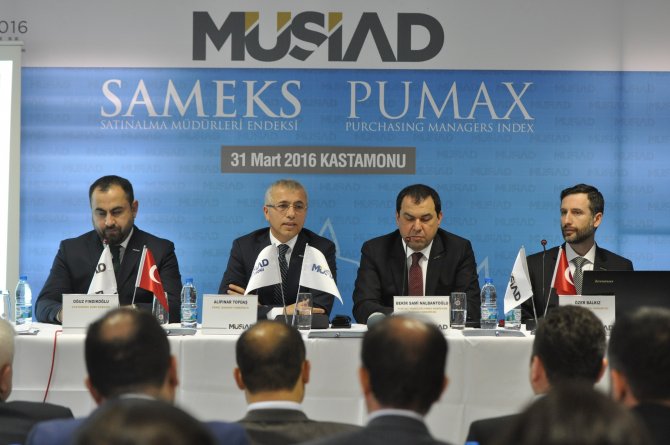 MÜSİAD mart Ayı SAMEKS verileri