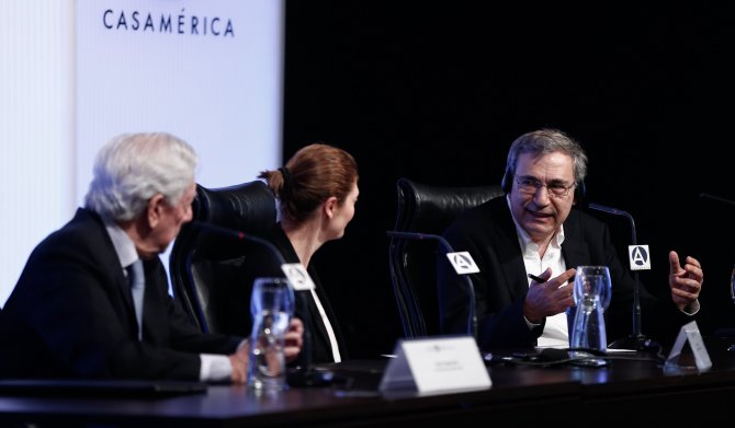 "Vargas Llosa: Kültür, Fikirler ve Özgürlük Semineri"