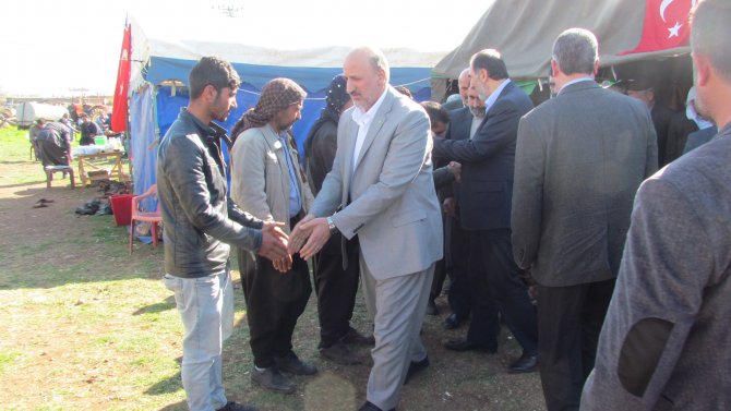 Şanlıurfa'da askeri aracın geçişi sırasındaki patlama