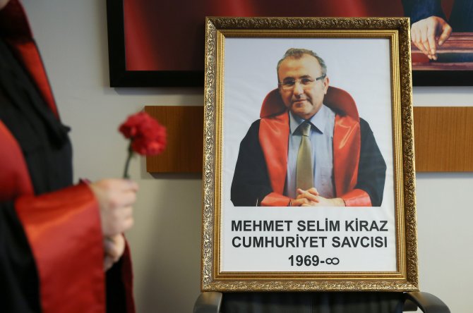 Şehit savcı Kiraz anıldı