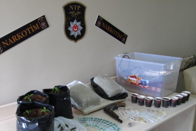 Yozgat'ta uyuşturucu operasyonu