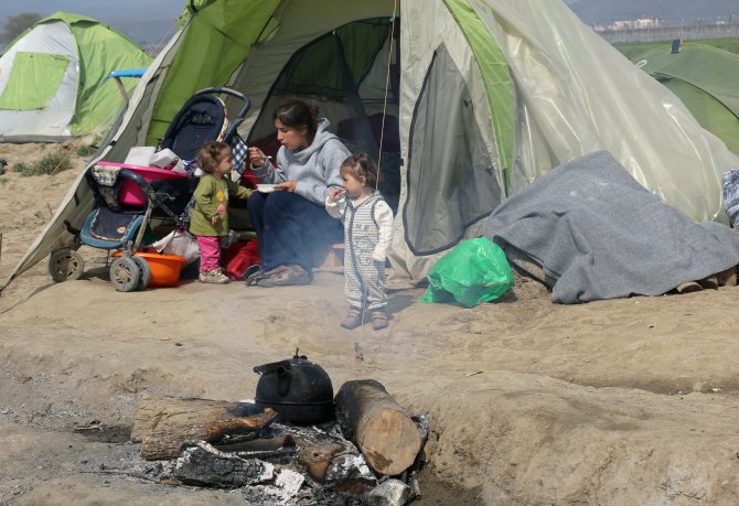 Avrupa'daki sığınmacı krizi