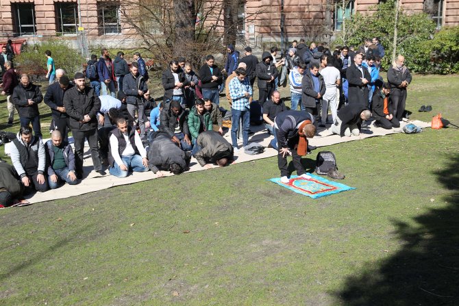 Berlin Teknik Üniversitesinde 50 yıllık mescidin kapatılması