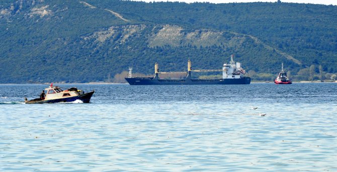 Çanakkale Boğazı'ndaki gemi arızası