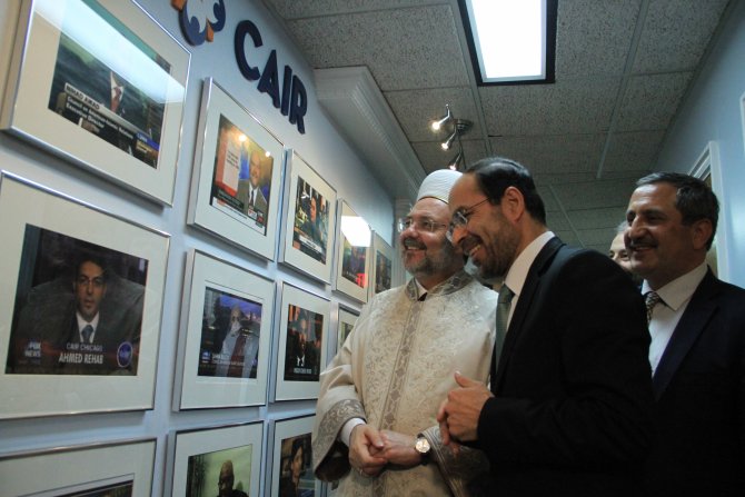Diyanet İşleri Başkanı Görmez ABD'de