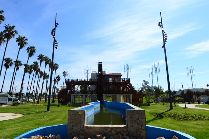 EXPO'da çocuklar için yenilenebilir enerji parkı