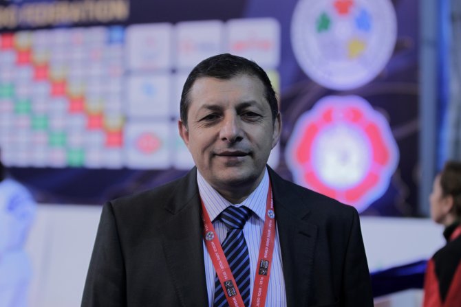 Judoda Grand Prix müsabakaları Samsun'da başladı