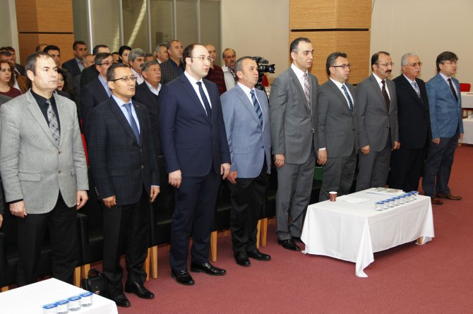 "KOP Bölgesi Sulama Kooperatifleri ve Sorunları Çalıştayı"