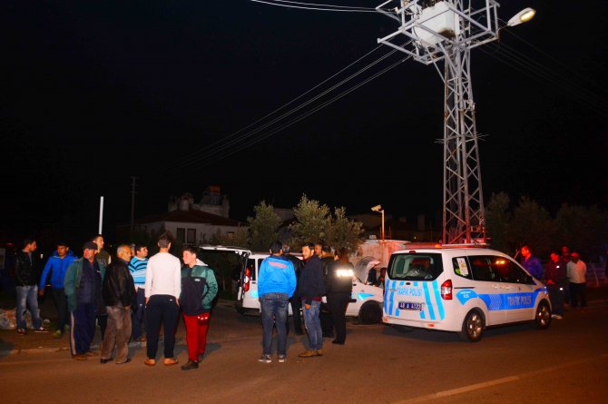 Muğla'da polis şüpheli kovalamacası