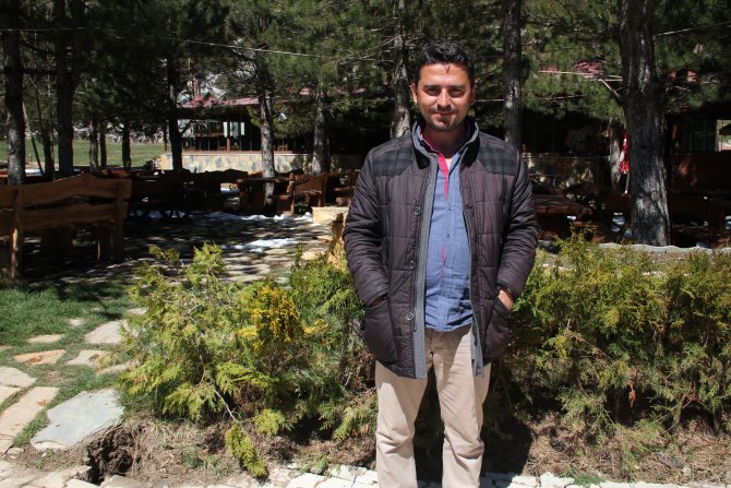 Tınaztepe Mağarası'nda turizm sezonu açıldı