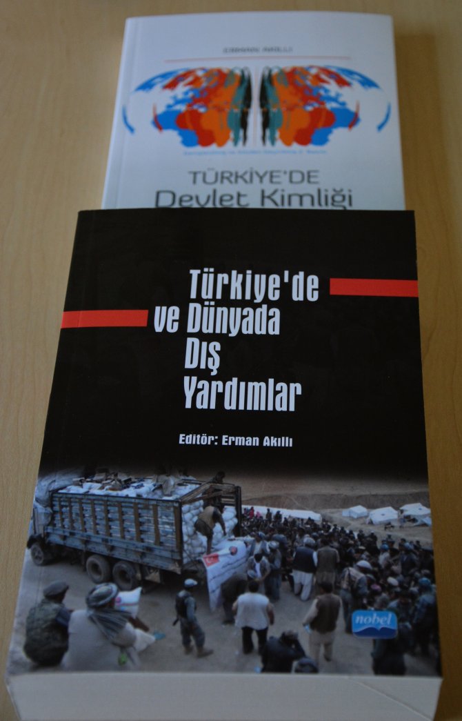 Türkiye'nin "dost eli" kitaplaştırıldı