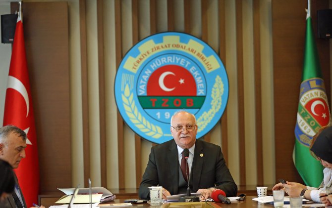 TZOB Genel Başkanı Bayraktar: