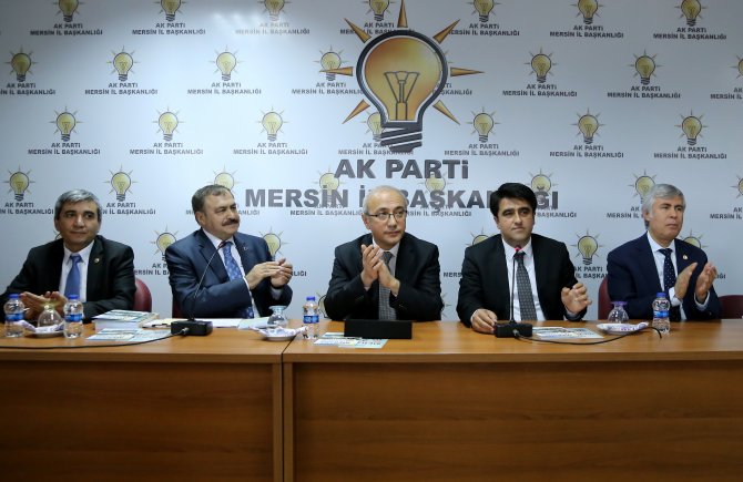 Mersin'de açılış ve temel atma töreni