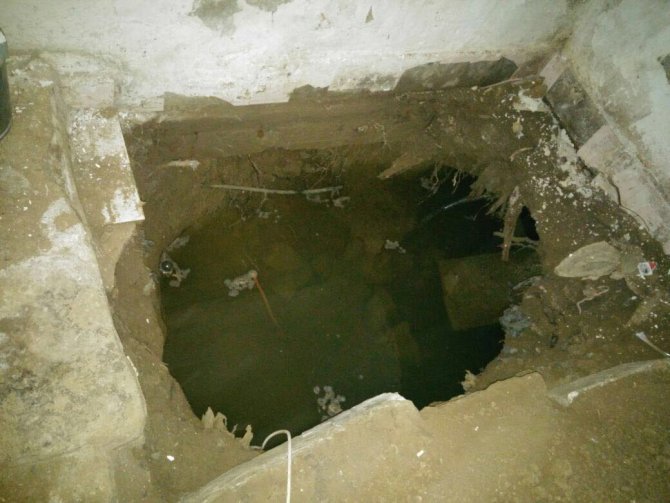 Binaları tünellerle birbirine bağlamışlar