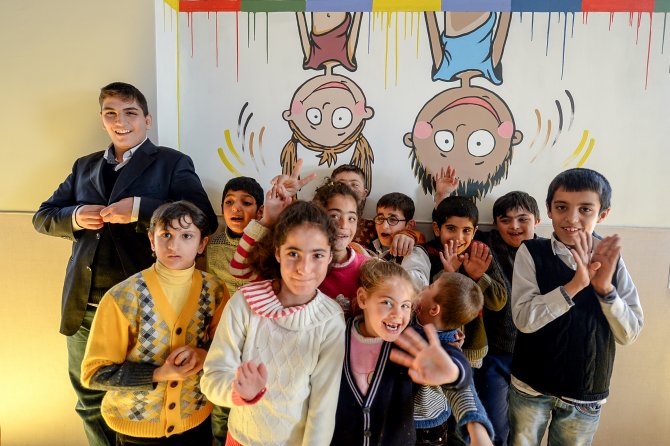 Çocuklarının hastalığı kaderlerini birleştirdi