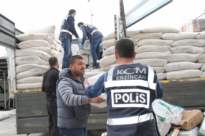 Erzincan'da kaçak sigara operasyonu