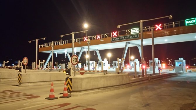 İzmit Körfez Köprüsü geçişine ASELSAN imzası